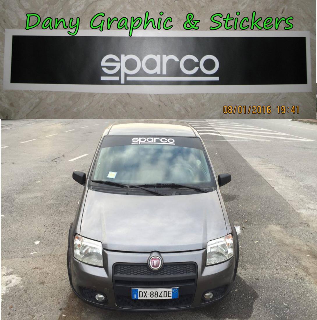 Fascia Parasole Posteriore Sparco