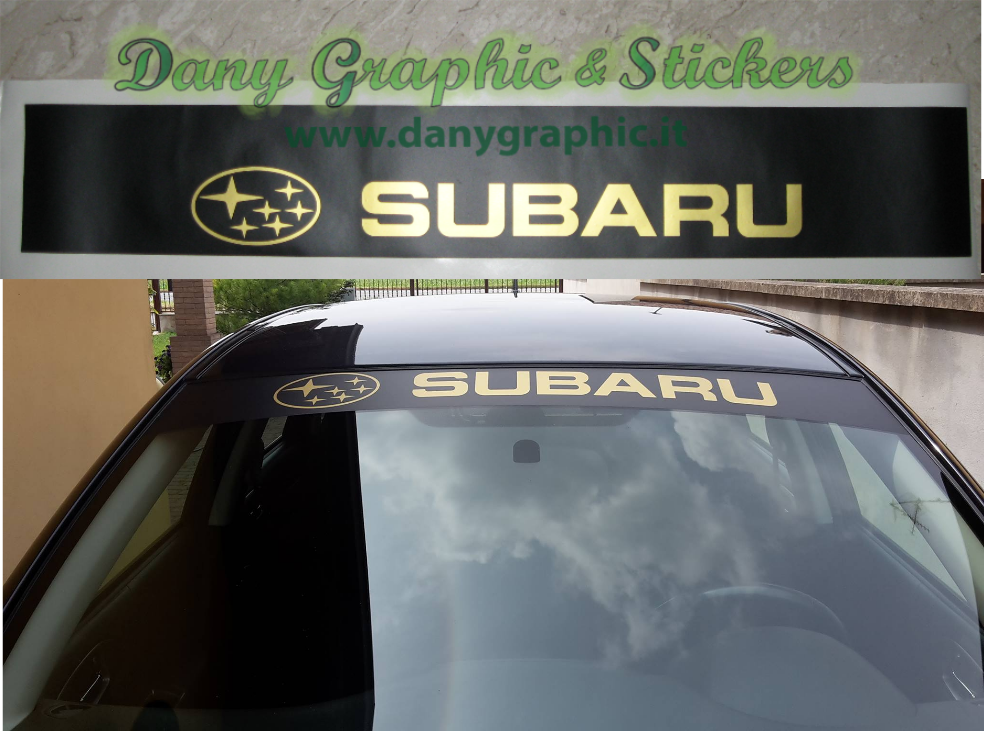 FASCE PARASOLE - DANY GRAPHIC & STICKERS