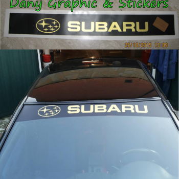 fascia parasole subaru