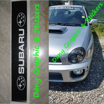 fascia parasole subaru