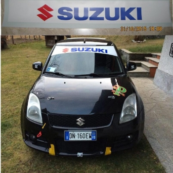 fascia parasole suzuki