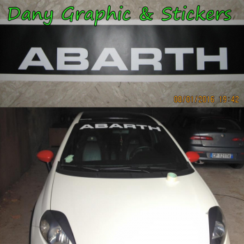 fascia parasole abarth