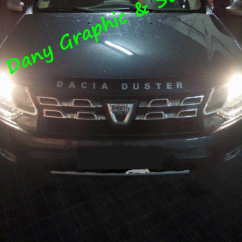 scritta dacia