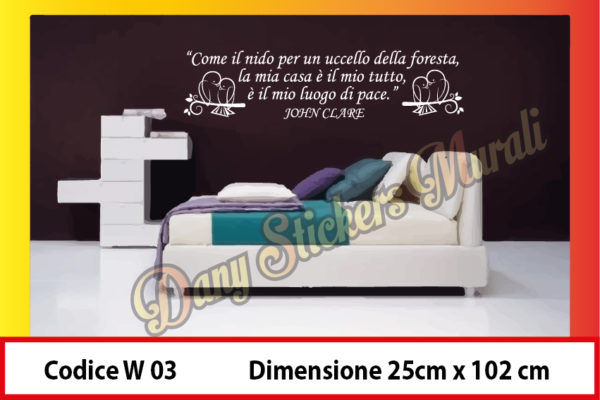 W 03 LA MIA CASA