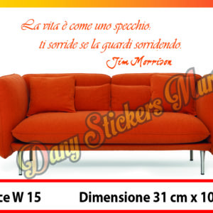 W 15 LA VITA E' UNO SPECCHIO