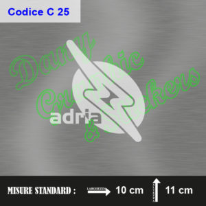 C 25 CIRCUITO DI ADRIA