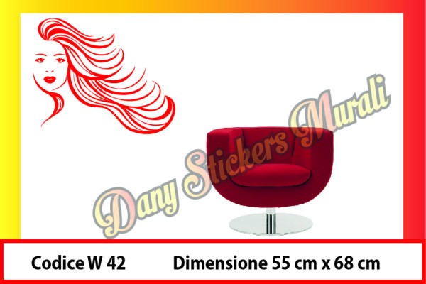 W 42 VOLTO DI DONNA