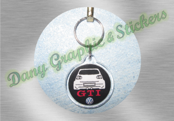 P 43 PORTACHIAVI VOLKSWAGEN GOLF MK5
