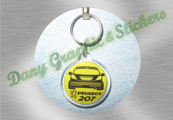 P 49 PORTACHIAVI PEUGEOT 207