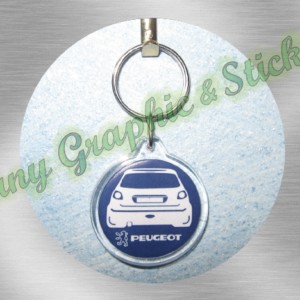 P 53 PORTACHIAVI PEUGEOT 206