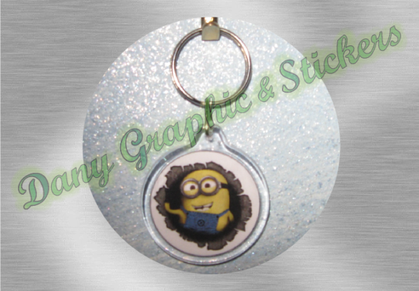 P 97 PORTACHIAVI MINIONS 01