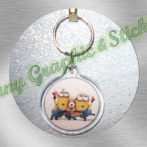 P 98 PORTACHIAVI MINIONS 02