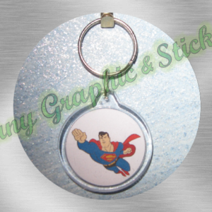 P 152 PORTACHIAVI SUPERMAN