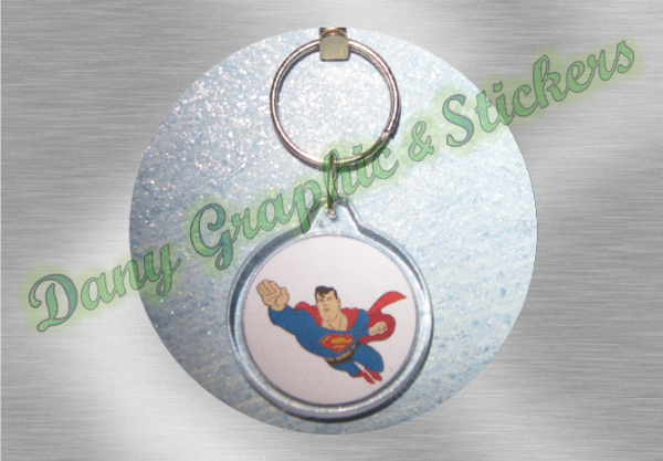 P 152 PORTACHIAVI SUPERMAN