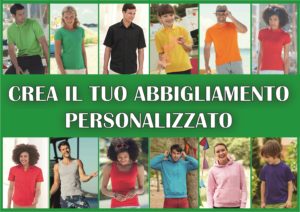 abbigliamento personalizzato colori e taglie abbigliamento
