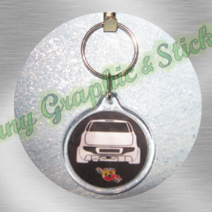 P 176 PORTACHIAVI FIAT PUNTO EVO ABARTH