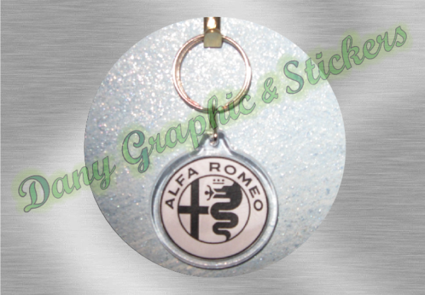 P 199 PORTACHIAVI LOGO ALFA ROMEO NEW