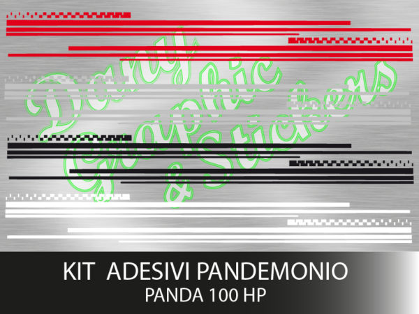 adesivi pandemonio panda 100 hp