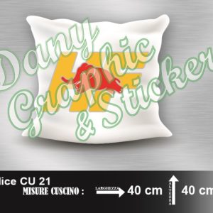 CU 21 CUSCINO LOGO HF