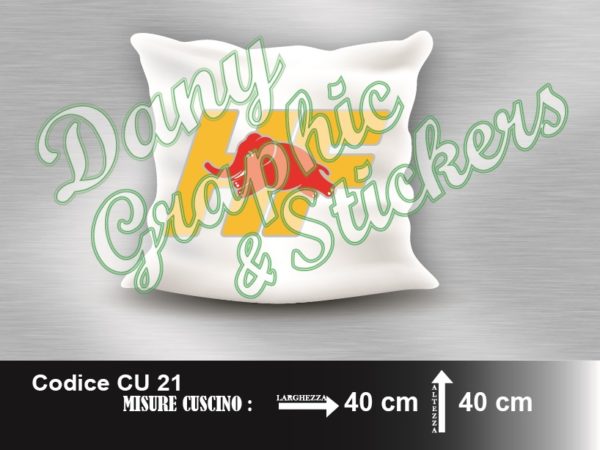CU 21 CUSCINO LOGO HF