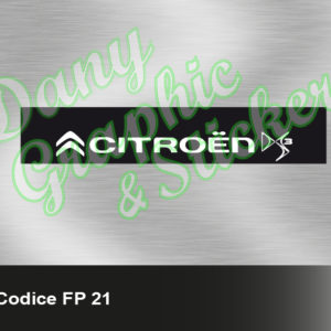 FP 21 FASCIA PARASOLE CITROEN DS3