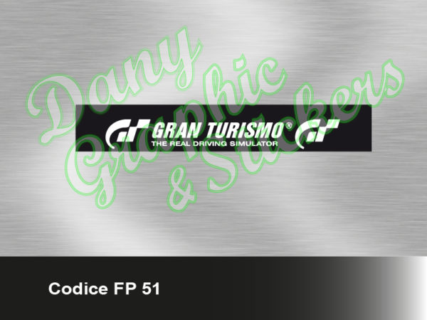 FP 51 FASCIA PARASOLE GRAN TURISMO