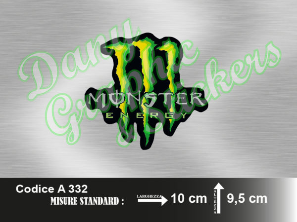 A 332 LOGO MONSTER