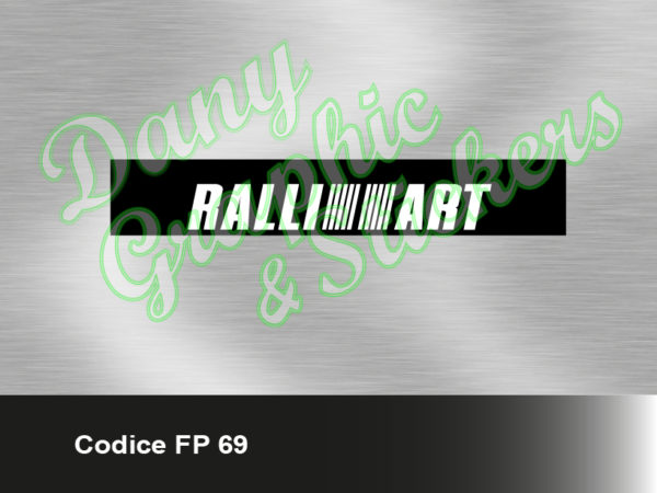 FP 69 FASCIA PARASOLE RALLIART