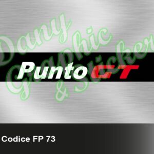 FP 73 FASCIA PARASOLE PUNTO GT MK1