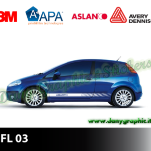 FL 03 FASCE LATERALI FIAT GRANDE PUNTO ABARTH