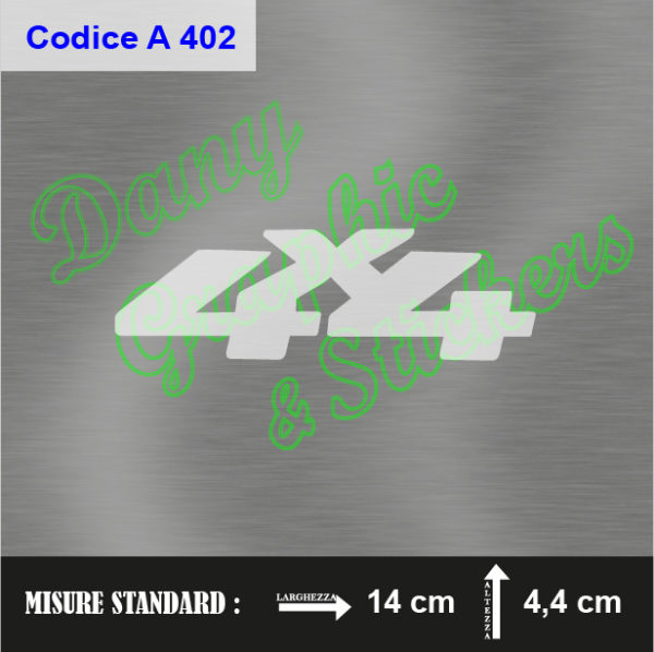A 402 4X4 MODELLO 1