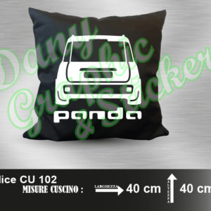 CU 102 CUSCINO FIAT PANDA