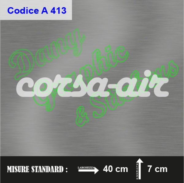 A 413 CORSA-AIR