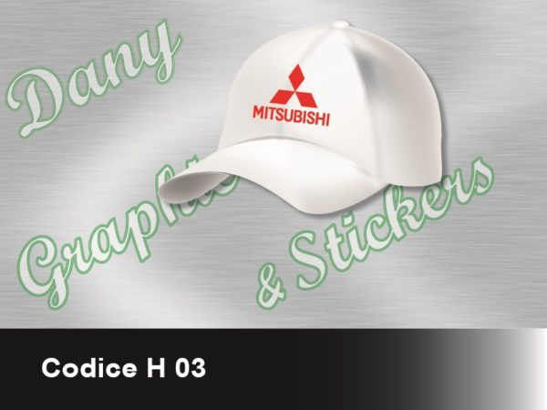 H 03 CAPPELLINO LOGO MITSUBISHI