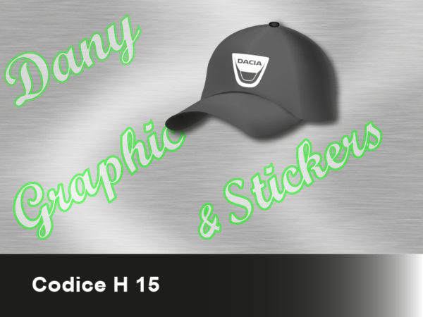 H 15 CAPPELLINO LOGO DACIA