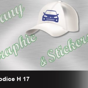 H 17 CAPPELLINO PEUGEOT 106 RALLYE