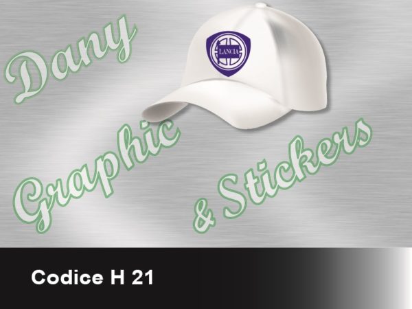 H 21 CAPPELLINO LOGO LANCIA