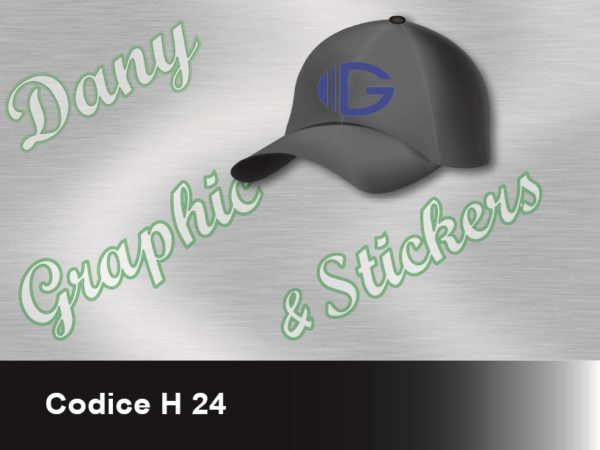 H 24 CAPPELLINO LOGO GORDINI