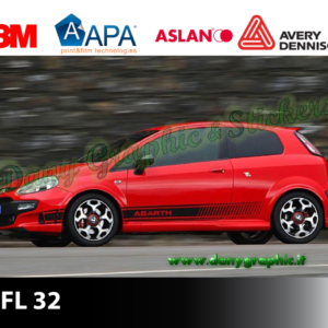 FL 32 FASCE LATERALI FIAT PUNTO EVO ABARTH
