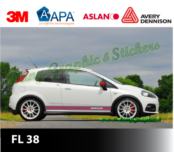 FL 38 FASCE FIAT GRANDE PUNTO MARTINI