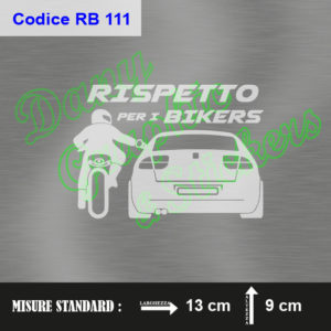 RB 111 RISPETTO PER I BIKERS SEAT LEON