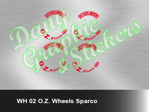WH02 OZ WHEELS SPARCO