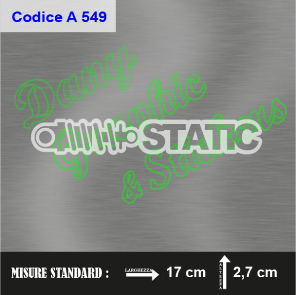 A 549 STATIC