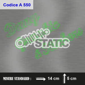 A 550 STATIC