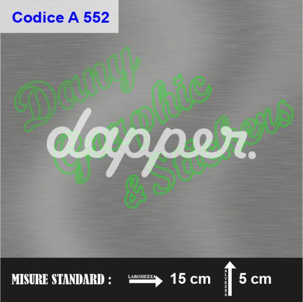 A 552 DAPPER