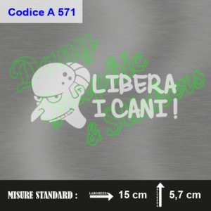 A 571 FAMIGLIA SIMPSON LIBERA I CANI