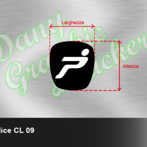 CL 09 COPRI LOGO FIAT PUNTO