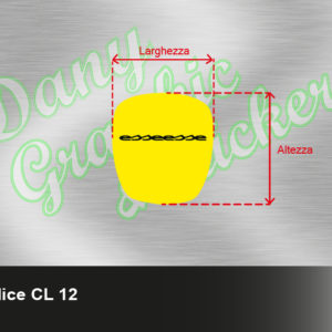 CL 12 COPRI LOGO FIAT ESSEESSE