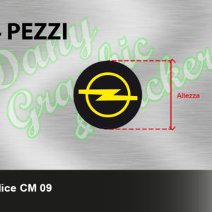 CM 09 COPRIMOZZI OPEL