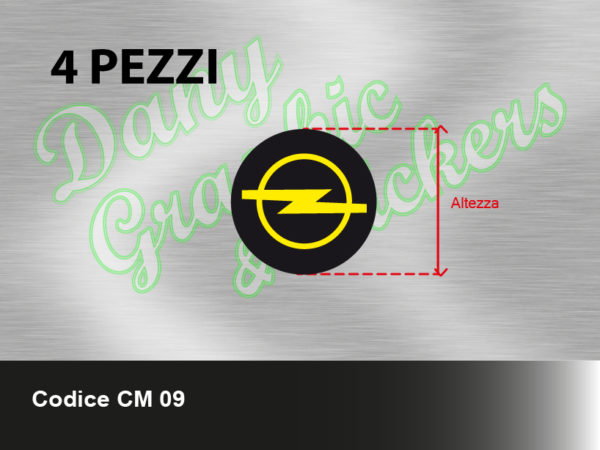 CM 09 COPRIMOZZI OPEL